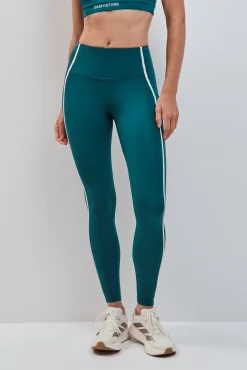 Leggings largos 4D STRETCH verde