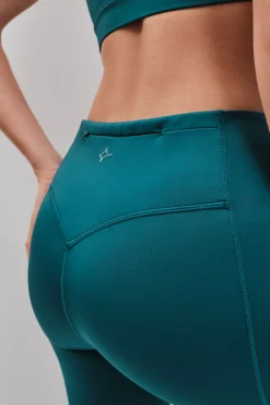 Leggings largos 4D STRETCH verde
