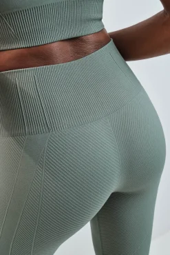 Leggings largo SEAMLESS COMFORT verde