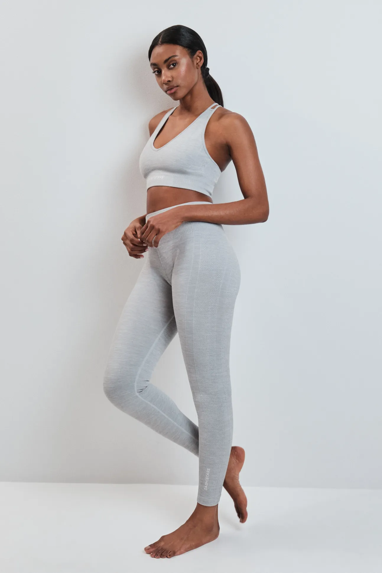 Leggings largo SEAMLESS COMFORT gris