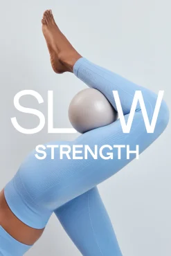 Leggings largo SEAMLESS COMFORT azul
