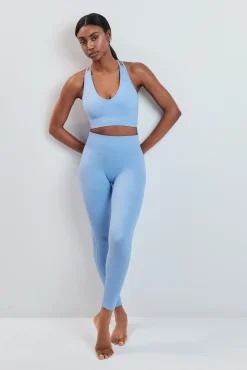 Leggings largo SEAMLESS COMFORT azul