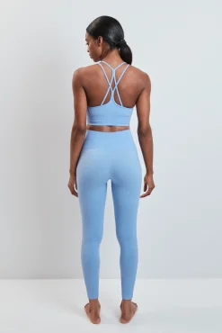 Leggings largo SEAMLESS COMFORT azul