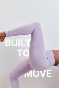 Leggings largo SEAMLESS COMFORT lila