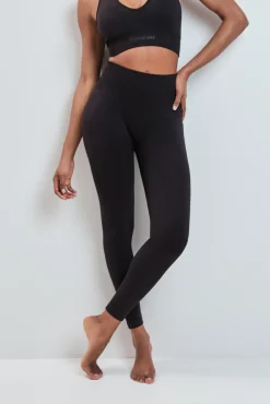 Leggings largo SEAMLESS COMFORT negro