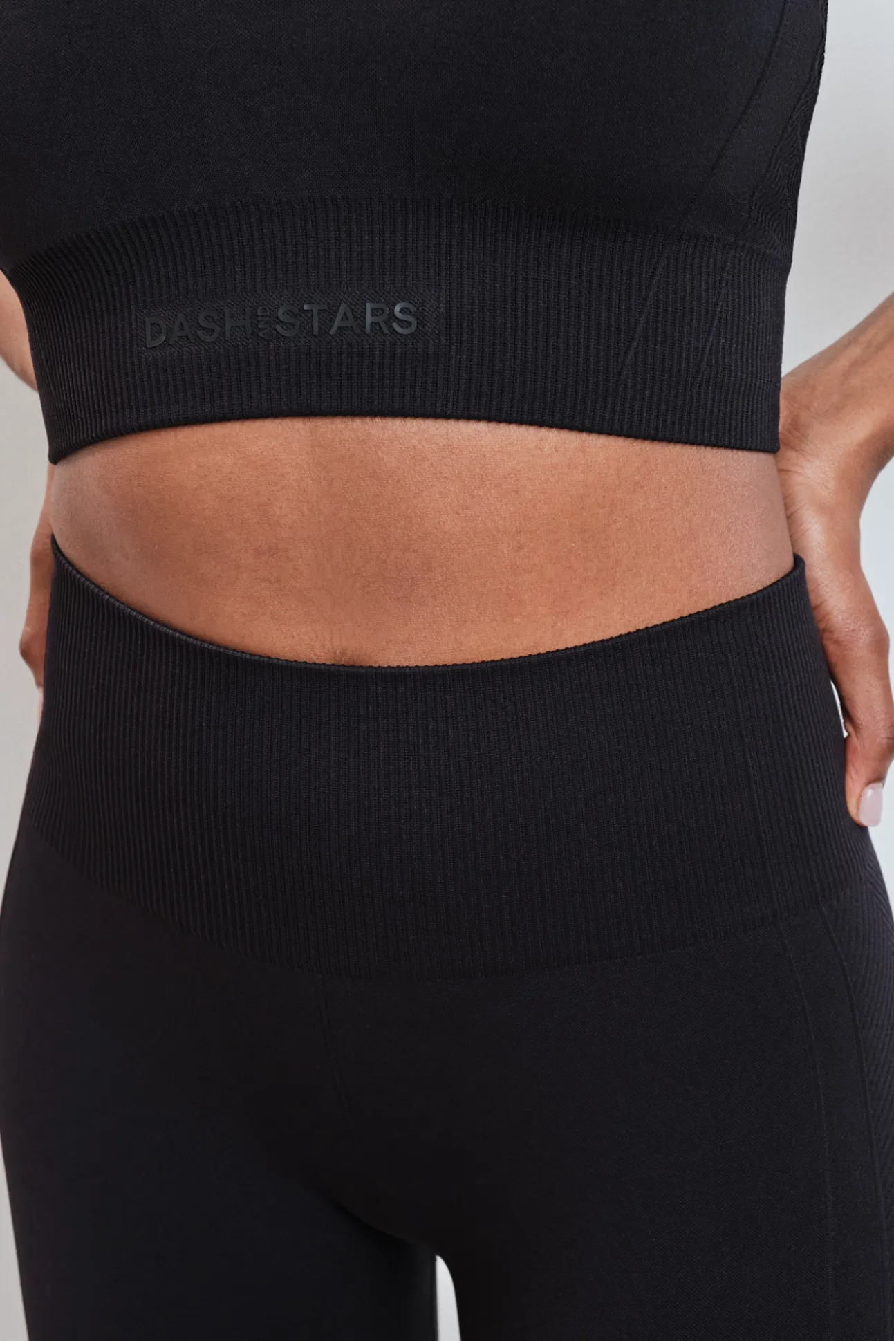 Leggings largo SEAMLESS COMFORT negro