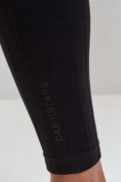 Leggings largo SEAMLESS COMFORT negro