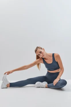 Leggings largo SEAMLESS COMFORT azul