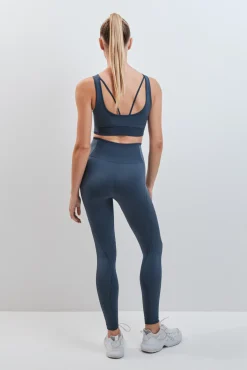 Leggings largo SEAMLESS COMFORT azul
