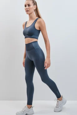 Leggings largo SEAMLESS COMFORT azul