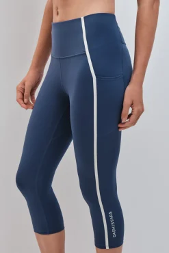 Leggings pirata 4D STRETCH azul