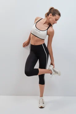 Leggings pirata 4D STRETCH negro