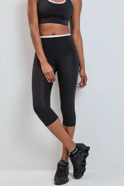 Leggings pirata negro 4D STRETCH