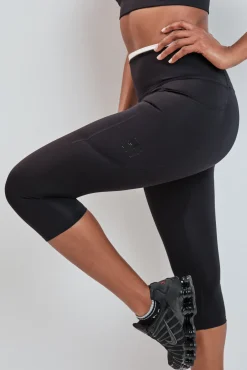 Leggings pirata negro 4D STRETCH