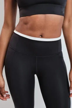 Leggings pirata negro 4D STRETCH