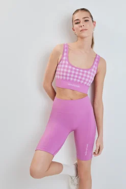Leggings SEAMLESS COMFORT ciclista rosa