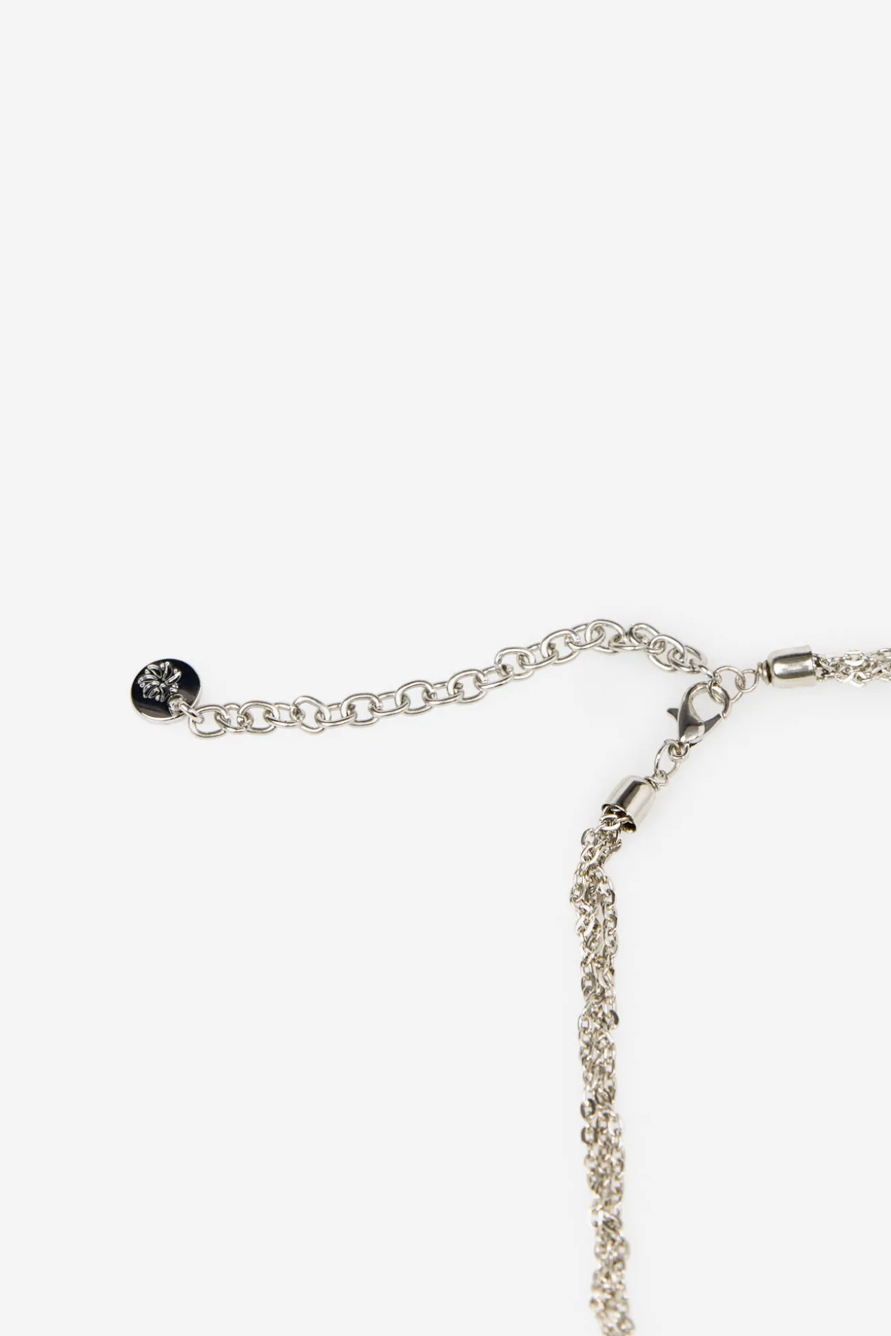 Luz. Collar con piedra natural