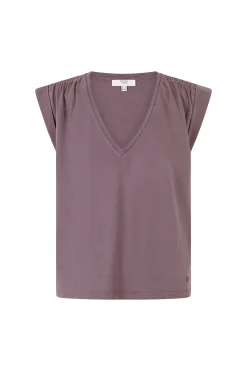 Mabel. Camiseta con solapa