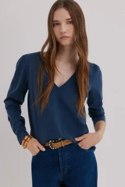Mabel. Camiseta efecto lavado