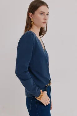 Mabel. Camiseta efecto lavado