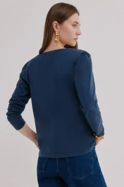 Mabel. Camiseta efecto lavado