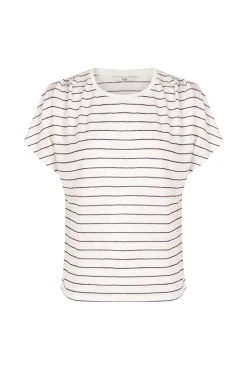 Mía. Camiseta de rayas