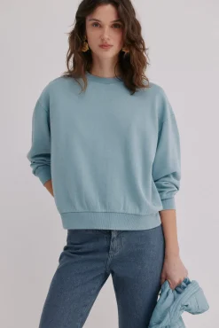 Maddie. Sudadera de cuello subido