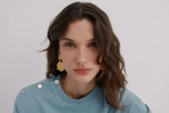 Maddie. Sudadera de cuello subido