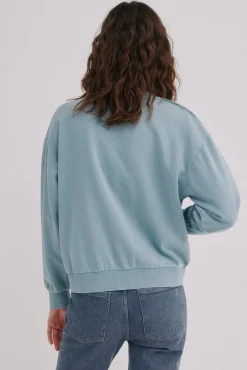 Maddie. Sudadera de cuello subido