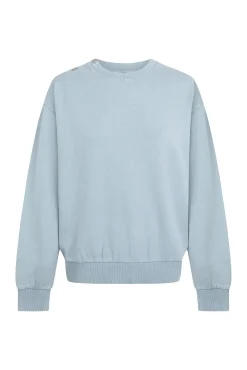 Maddie. Sudadera de cuello subido
