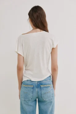 Madeline. Camiseta drapeada