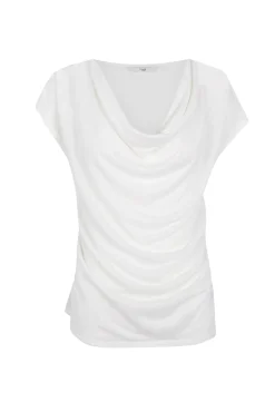 Madeline. Camiseta drapeada