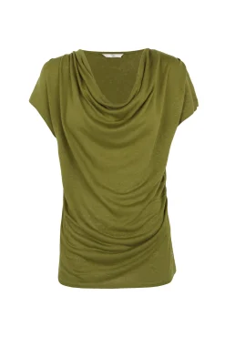 Madeline. Camiseta drapeada