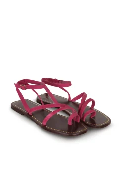 Maitane. Sandalias de serraje