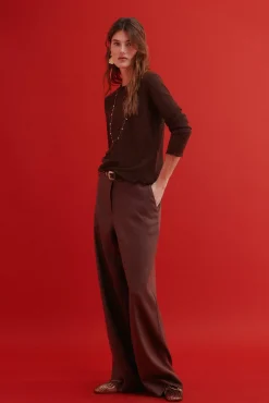 Maite. Camiseta con textura