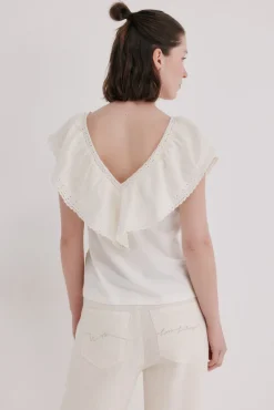 Malaika. Camiseta volante