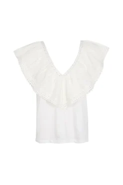 Malaika. Camiseta volante