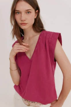 Manuela. Camiseta lavada