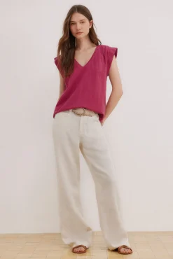 Manuela. Camiseta lavada