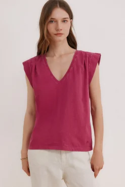 Manuela. Camiseta lavada