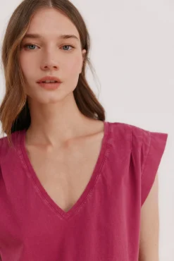 Manuela. Camiseta lavada