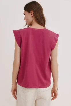 Manuela. Camiseta lavada