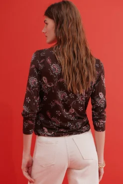 Mar. Camiseta estampada