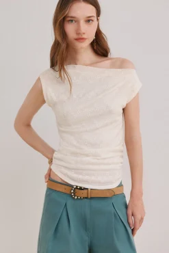 Marga. Camiseta asimétrica