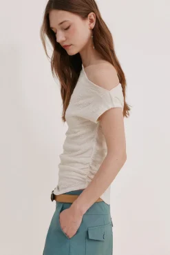 Marga. Camiseta asimétrica