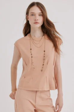 Margot. Camiseta entallada