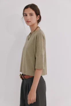 Marie. Camiseta lavada