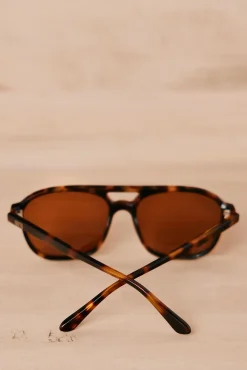 Marrakech. Gafa aviador rectangular acetato