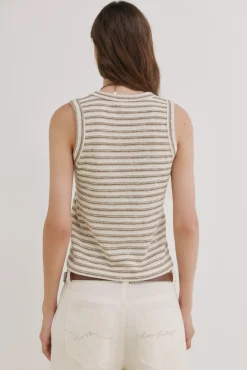 Melani. Camiseta multicolor
