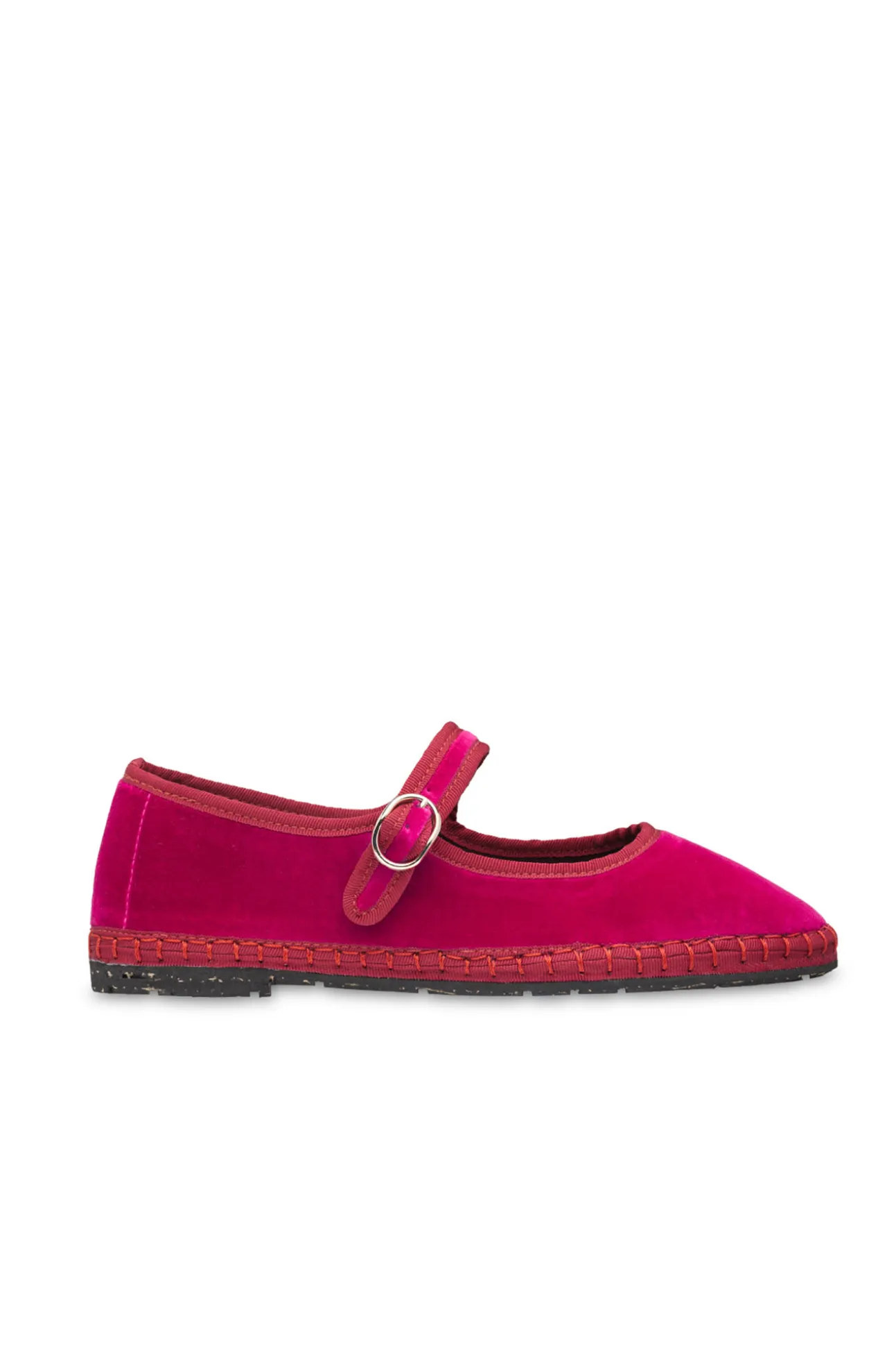 Mery Jane de terciopelo